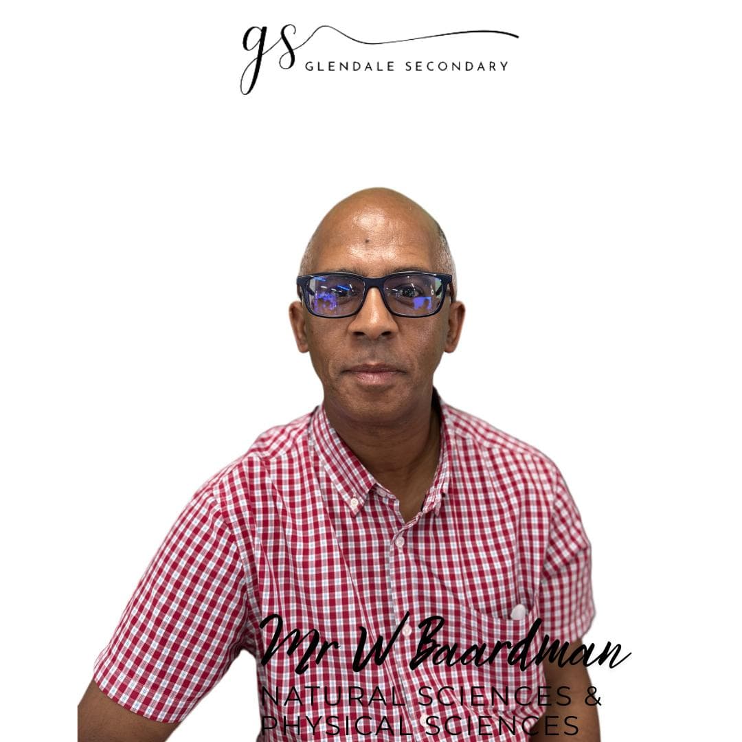 Staff Member Mr W Baardman