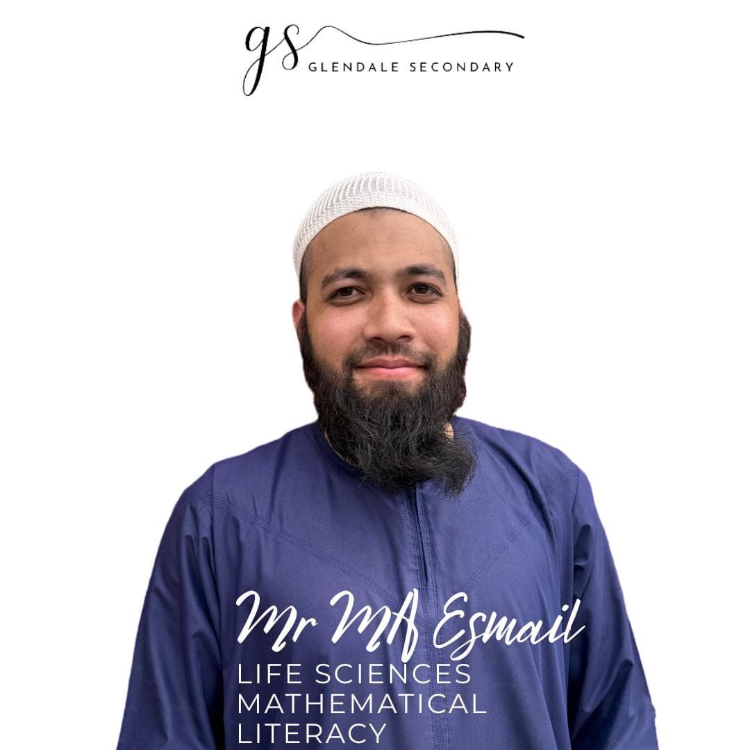 Staff Member Mr MA Esmail