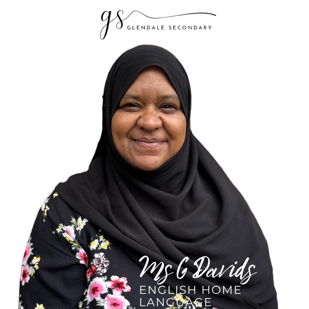 Staff Member Ms G Davids