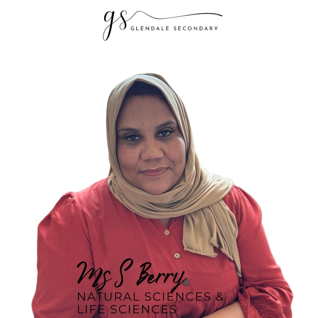 Staff Member Ms S Berry