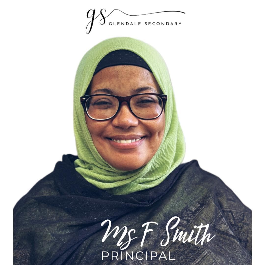 Principal, Ms F. Smith