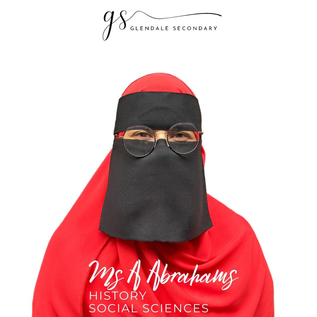 Staff Member Ms A Abrahams