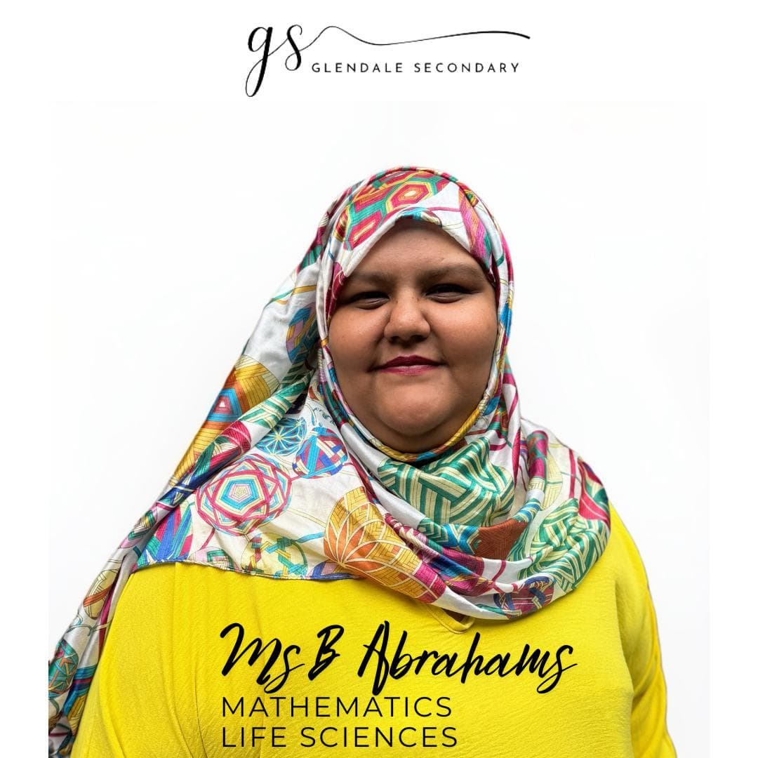 Staff Member Ms B Abrahams